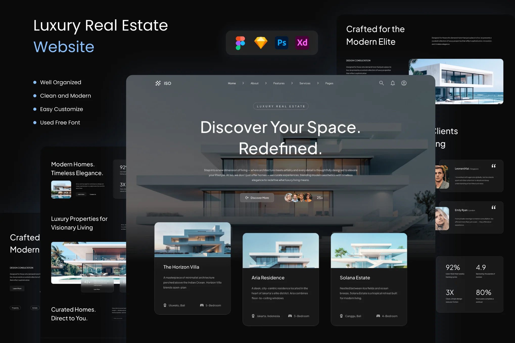 Kurumsal Emlak Web Sitesi