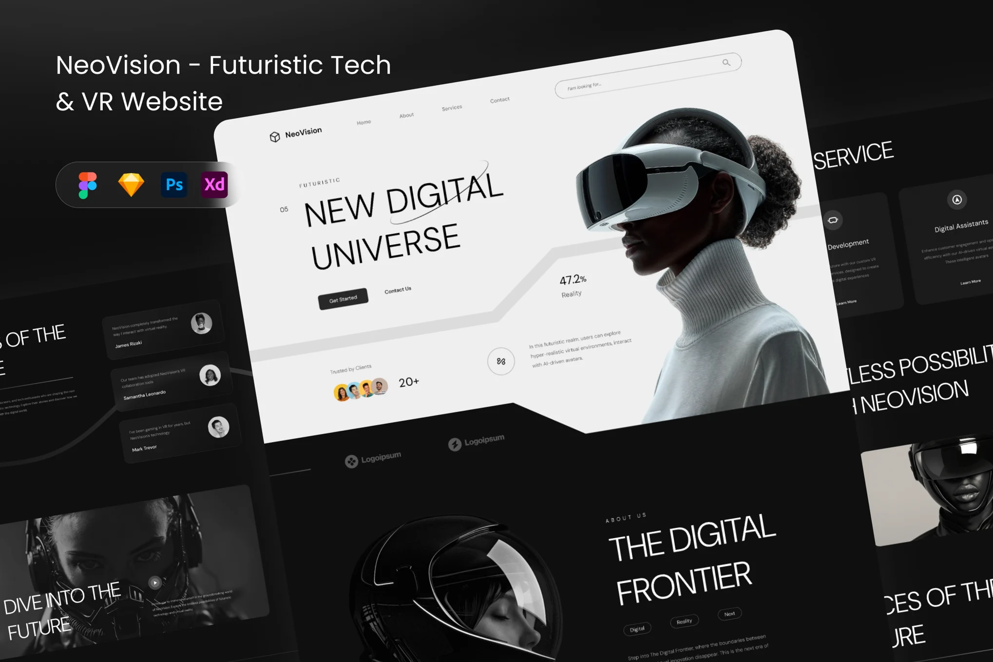 Neovision Uygulama Tanıtım Sitesi