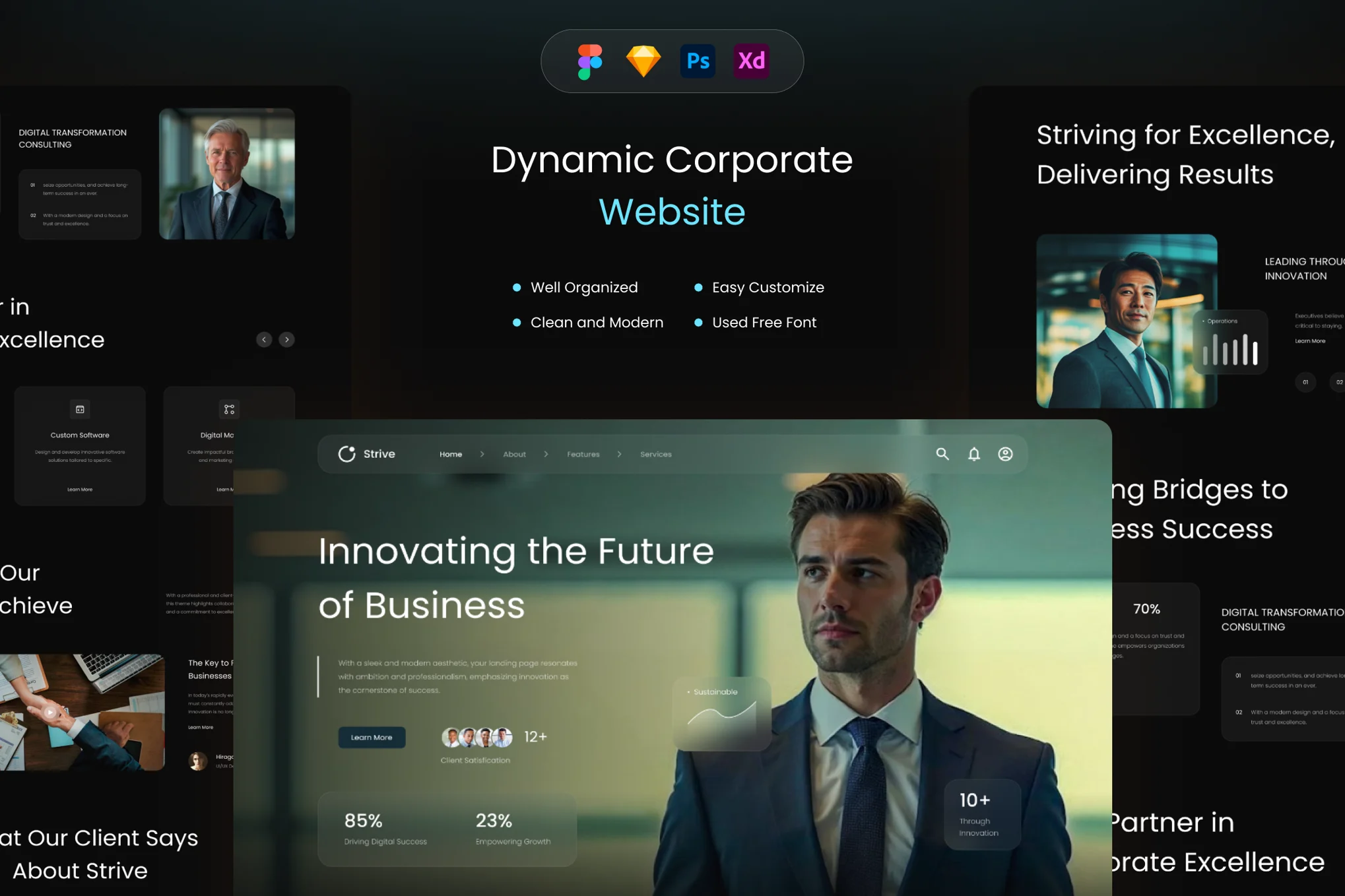 Strive Kurumsal Web Tasarım